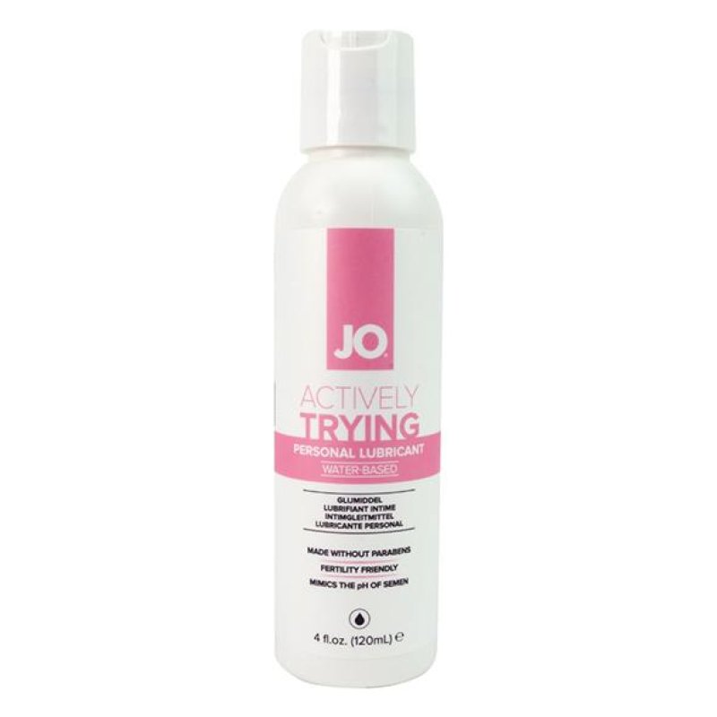 JO Actively Trying lubrikační gel 120 ml