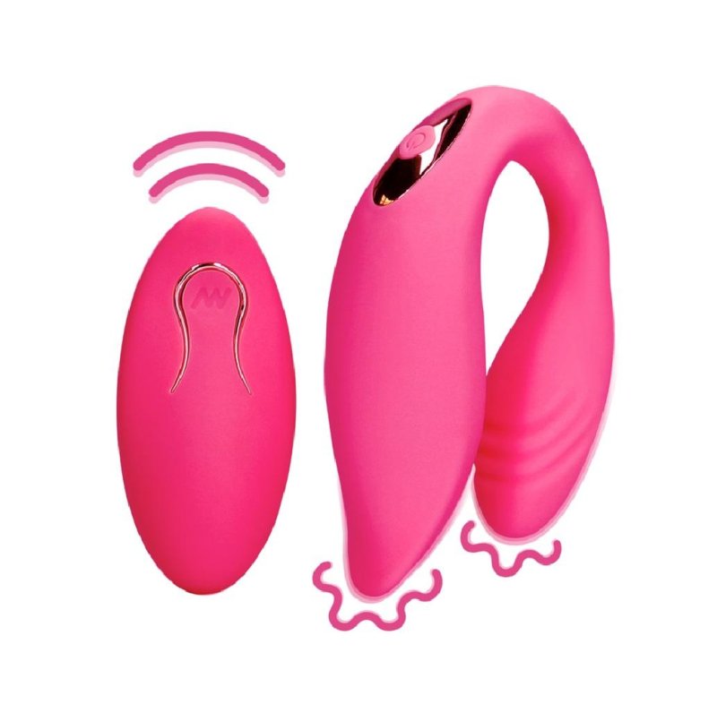 Loveline párový vibrátor - růžový