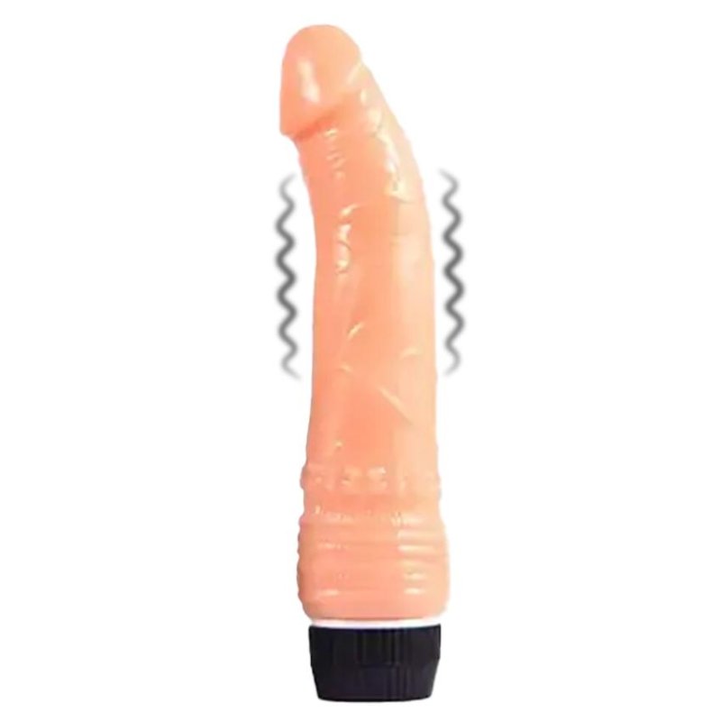 BASIC X José realistický gelový vibrátor tělový