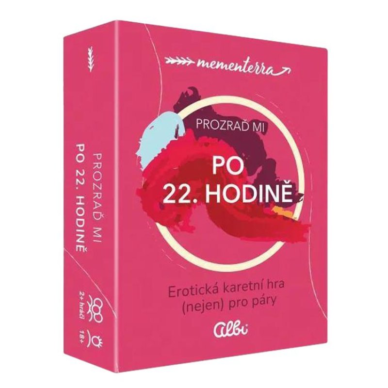 Albi Prozraď mi - Po 22.hodině - karetní hra