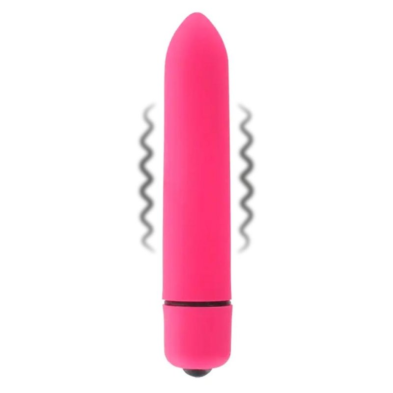 BASIC X Sharp Bullet minivibrátor růžový
