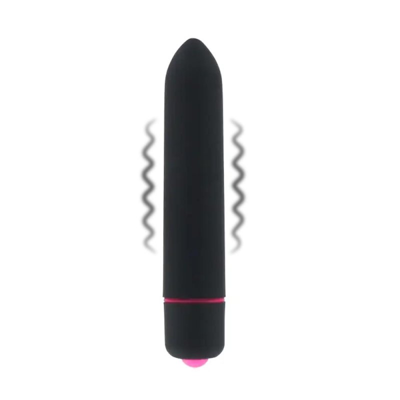 BASIC X Sharp Bullet minivibrátor černý