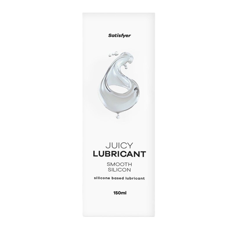 Satisfyer Juicy lubrikační gel Smooth silicon 150 ml