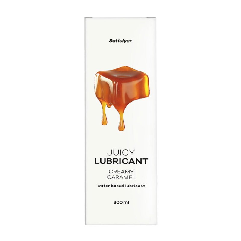 Satisfyer Juicy lubrikační gel Creamy caramel 300 ml