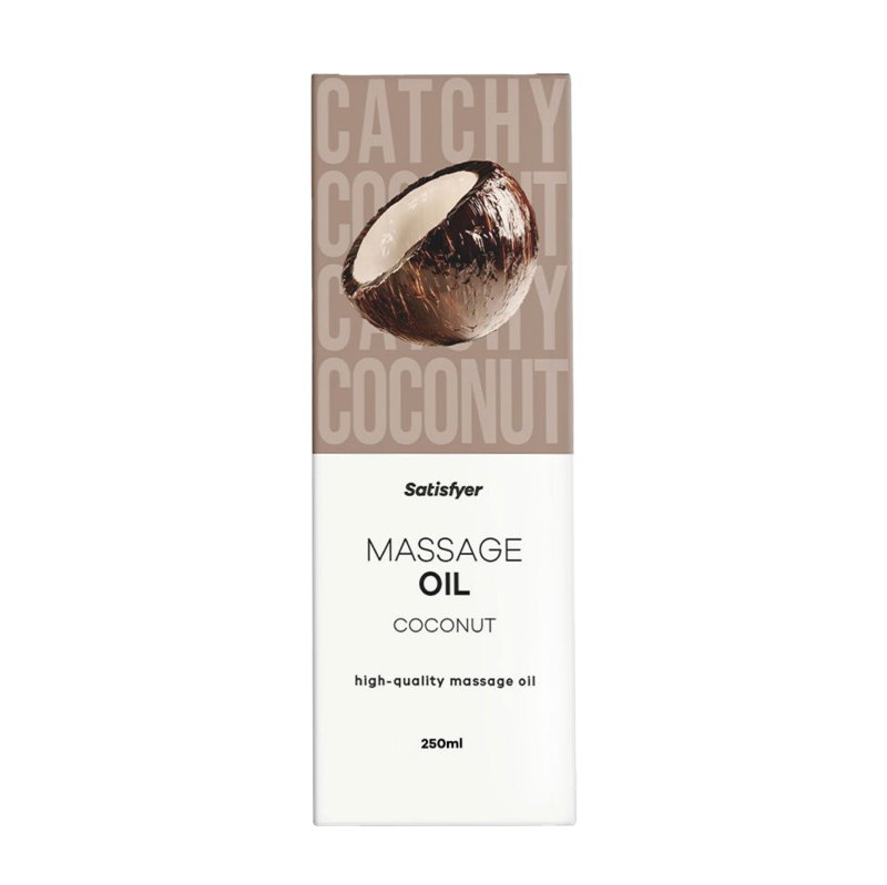 Satisfyer masážní olej Coconut 250 ml