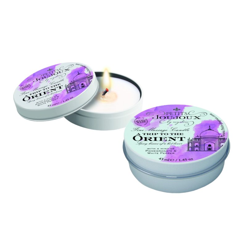 Petit JouxJoux masážní svíčka A trip to Orient 43 ml