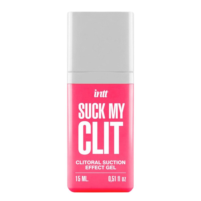 intt Suck my clit gel 15 ml Wild strawberry