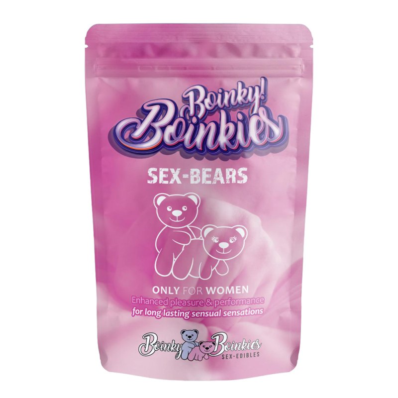 Gummy Sex Bears for Women 6 ks (doplněk stravy)
