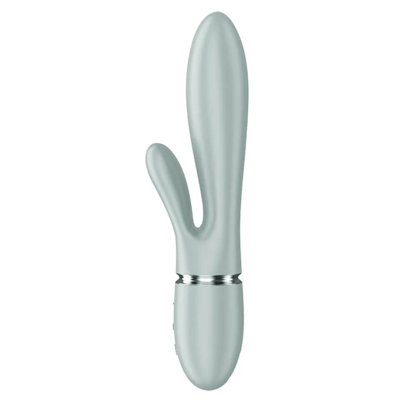 Satisfyer Pearl Bunny 2 vibrátor - greygreen