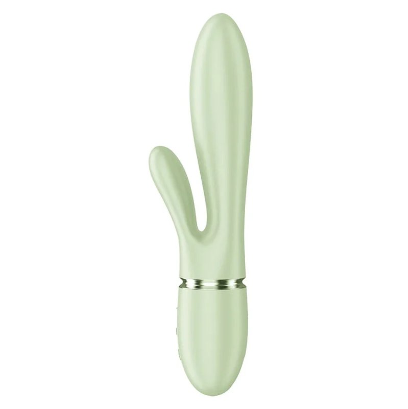 Satisfyer Pearl Bunny 2 vibrátor - light green