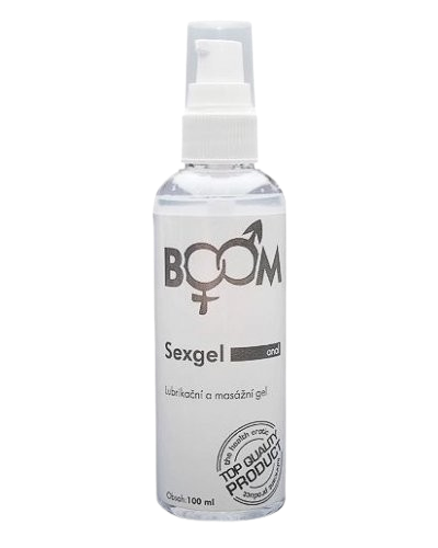 Lubrikační gel pro anální sex