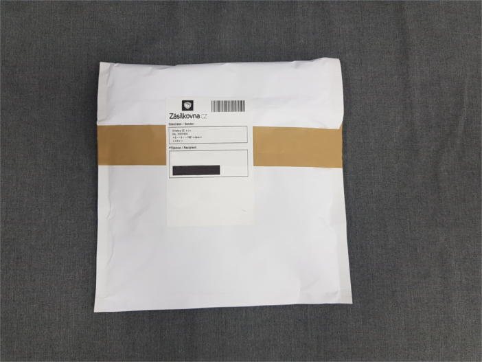Diskrétní obálka ze Sexshop.cz Diskrétní obálka ze Sexshop.cz
