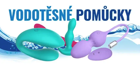Vodotěsné erotické pomůůcky