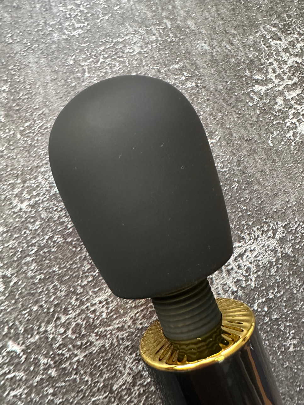 Detail halvy masážní hlavice BASIC X Edith