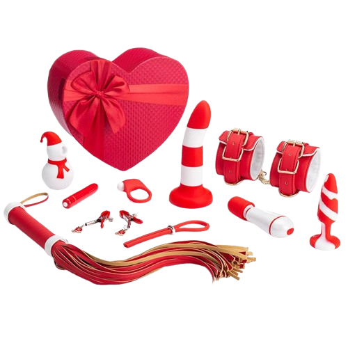 Erotická dárková sada BOOM Heartbox Erotická dárková sada BOOM Heartbox