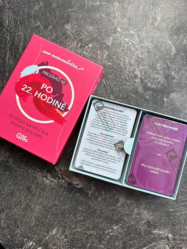 Erotická hra - karty po 22: hodině Erotická hra - karty po 22: hodině