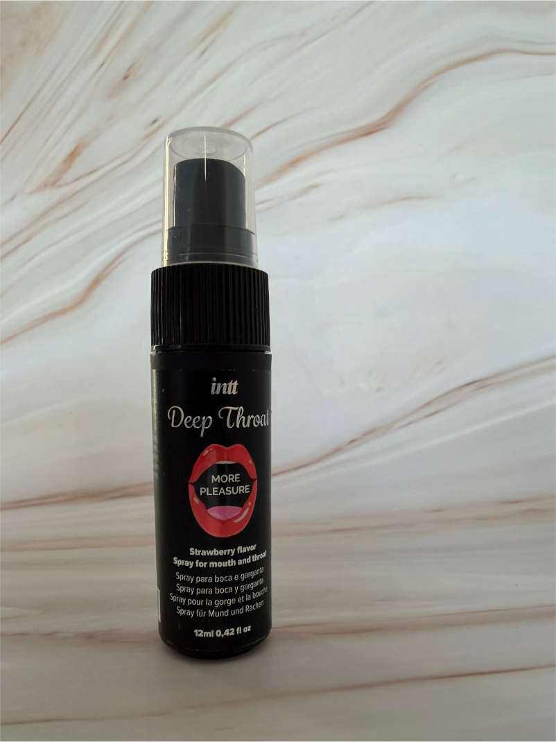 intt Deep throat Oral sex spray - sprej pro orální sex intt Deep throat Oral sex spray - sprej pro orální sex