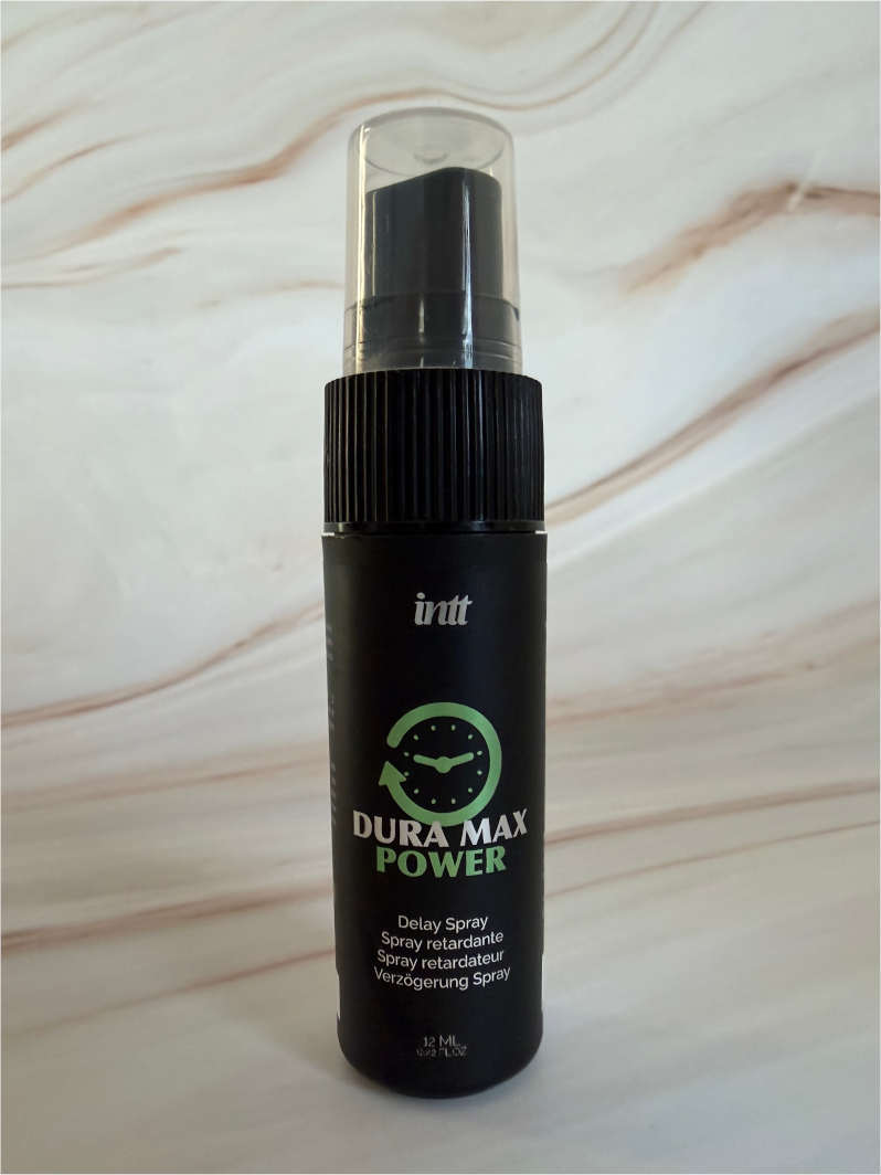 INTT Dura max Power 12 ml - Sprej pro muže pro oddálení ejakulace. INTT Dura max Power 12 ml - Sprej pro muže pro oddálení ejakulace.