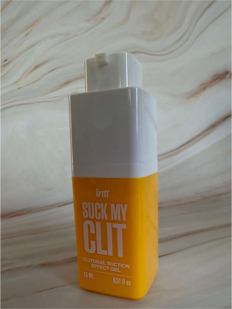 Stimulační gel na klitoris intt Suck my clit gel 15 ml Tropical mango Stimulační gel na klitoris intt Suck my clit gel 15 ml Tropical mango