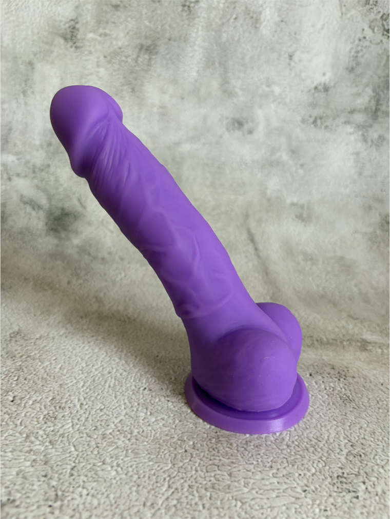 Dildo s přísavkou ze sady INYA Play