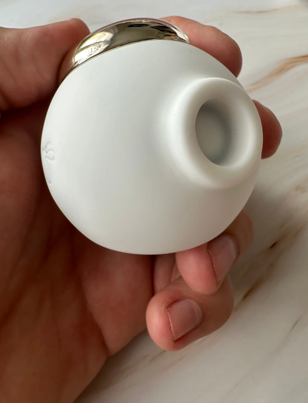 Detail podtlakové části stimulátoru BOOM Lumi Lapin