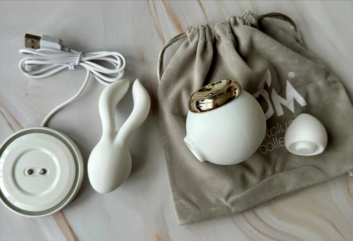 Všechny součásti balení Lumi Lapin Všechny součásti balení Lumi Lapin