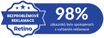 Pečeť bezproblémové reklamace