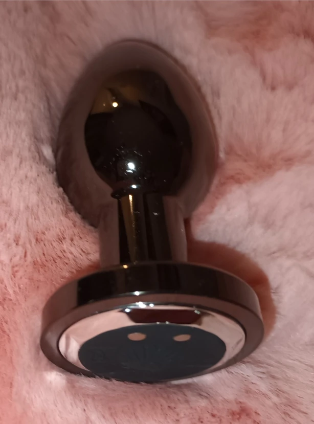 Detail ovládání vibračního análního kolíku