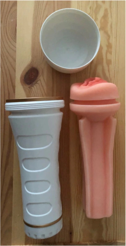 Součásti masturbátoru BASIC X Pipi Součásti masturbátoru BASIC X Pipi