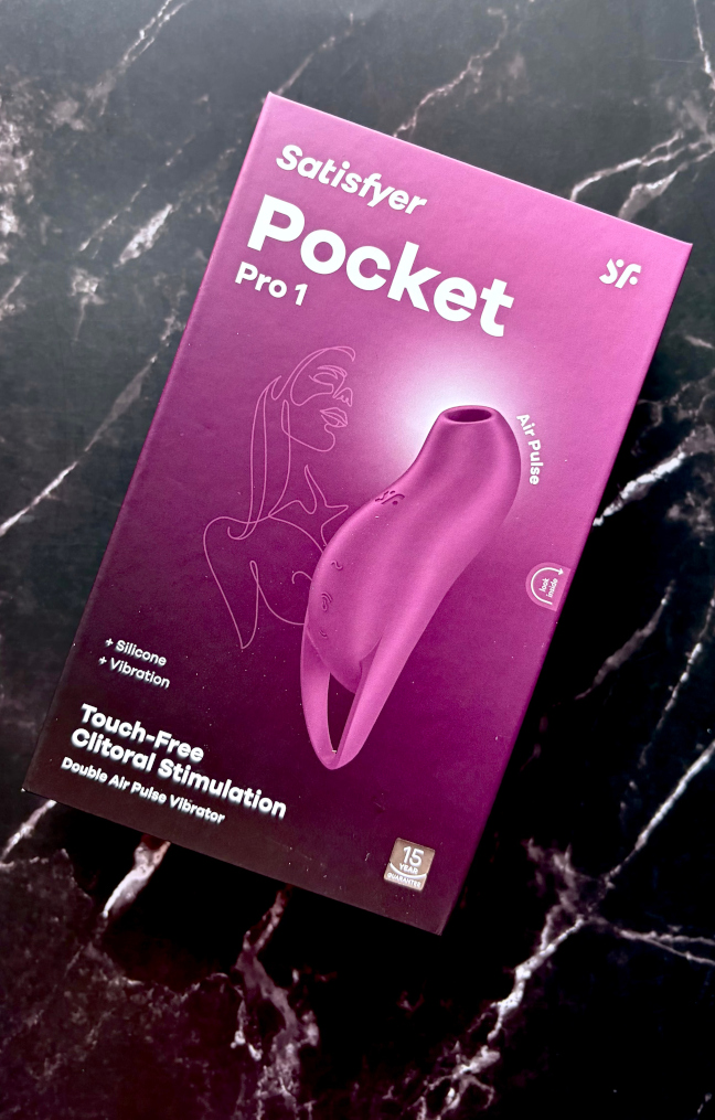 Krabička se Satisfyer Pocket Pro 1