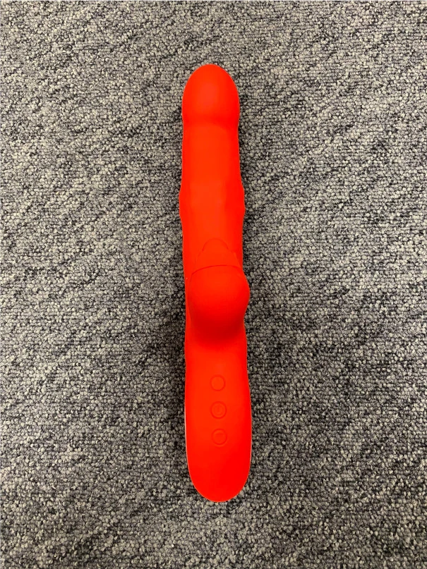 Pohled shora na rabbit vibrátor BASIC X Pointer