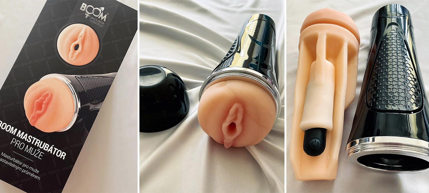 Různé fotky masturbátoru BOOM Sabrina Různé fotky masturbátoru BOOM Sabrina