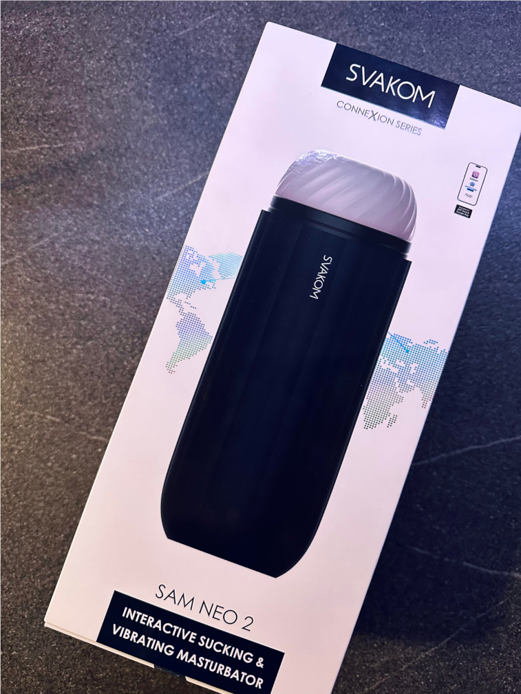 Krabička masturbýtoru SVAKOM NEo 2